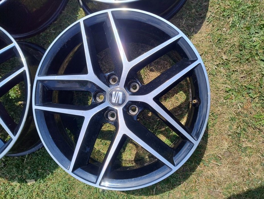 Oryginalne alufelgi SEAT LEON 18" 5x112 FR Performance Cupra