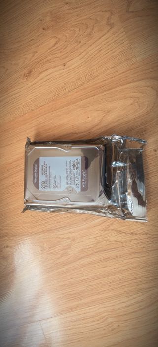 Dysk WD Purple 2TB NOWY
