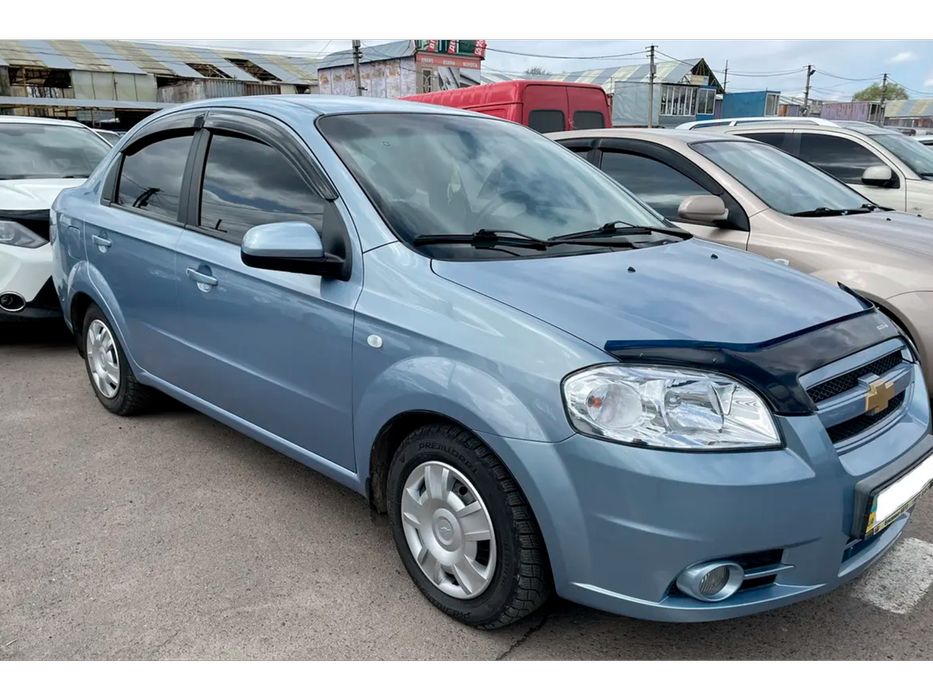 Вітровики HIC для Chevrolet Aveo T250 2005-2011 Полікарбонат (4 шт)