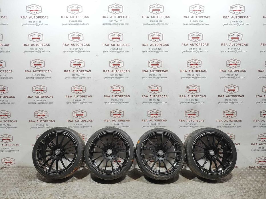 Conjunto Jantes R18 Fox Wheels Original
