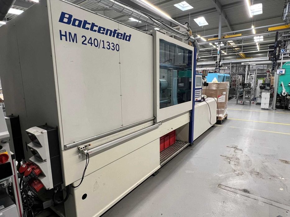 Wtryskarki Battenfeld HM 240/1330 (servo)