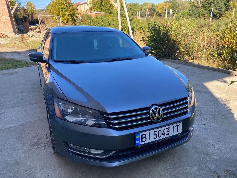 Volkswagen Passat 2015 Полтавская область