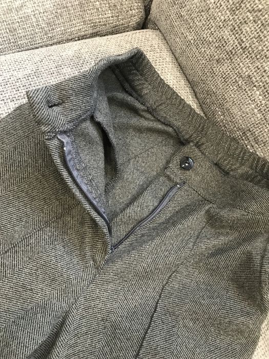 Брюки теплые размер S