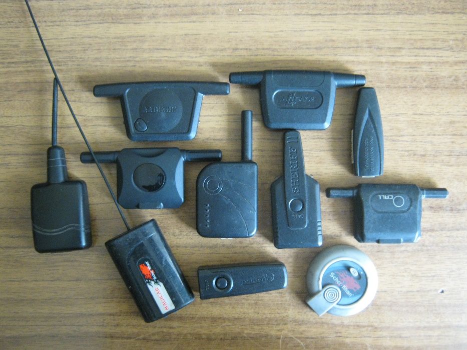 Брелок Sherif,Alligator,Pantera,Jaguar,Mongoose,Tiger,Centurion идр