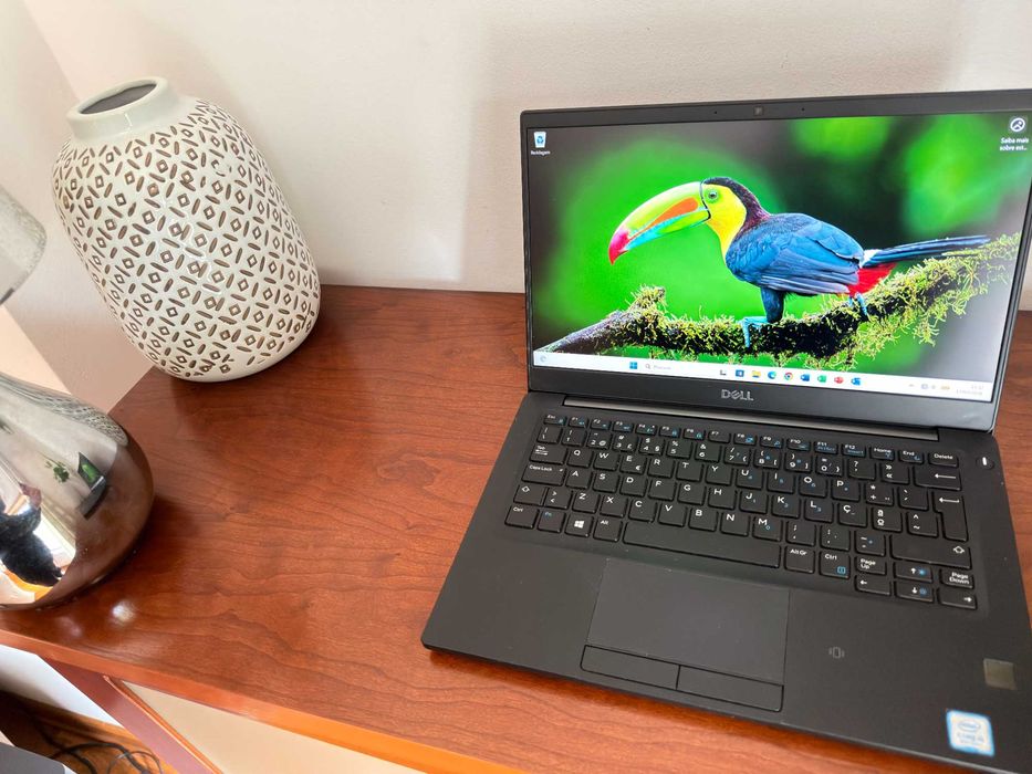 Dell Latitude 7390 Carbon|Ecran Tactil|i5-8350u|16Gb Ram|Ssd 256Gb|