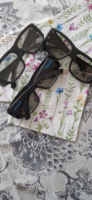 Okulary 3D IMAX okulary cena za całość