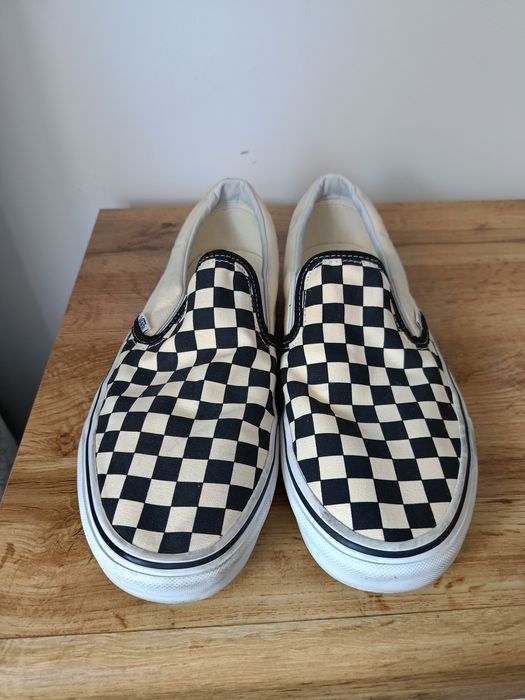 Trampki Vans slip on 44 kratka