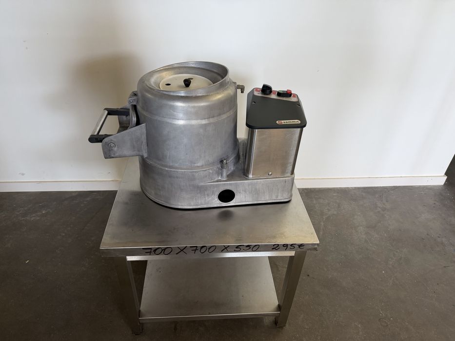 Maquina de descascar batatas bancada Sammic