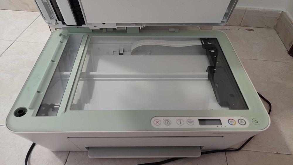 [Nova] Impressora Multifunções HP DeskJet Plus 4122