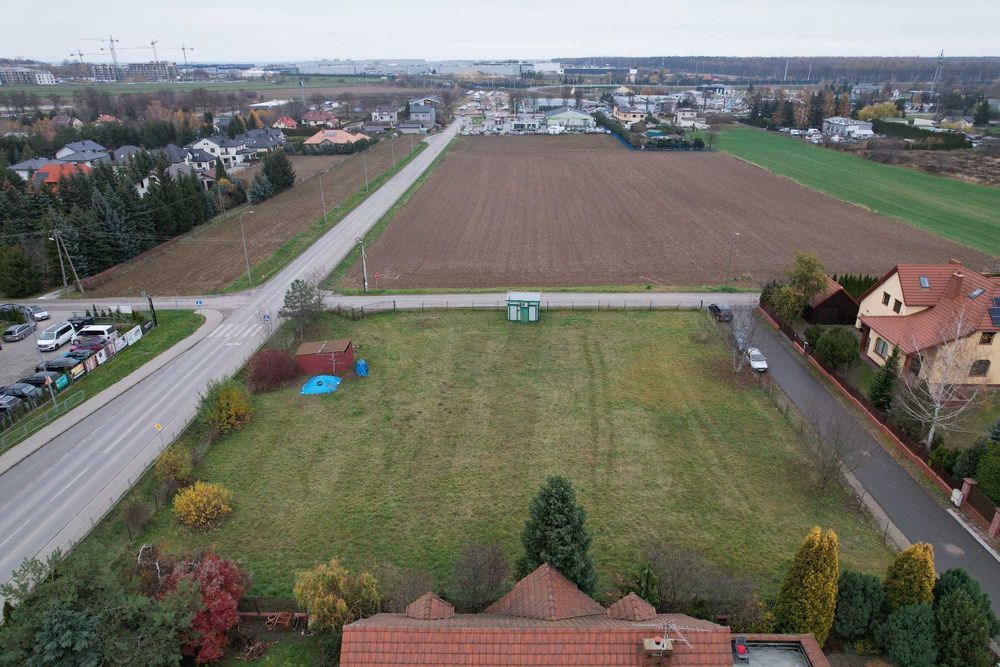 Wynajmę plac 25arów Kalinówka