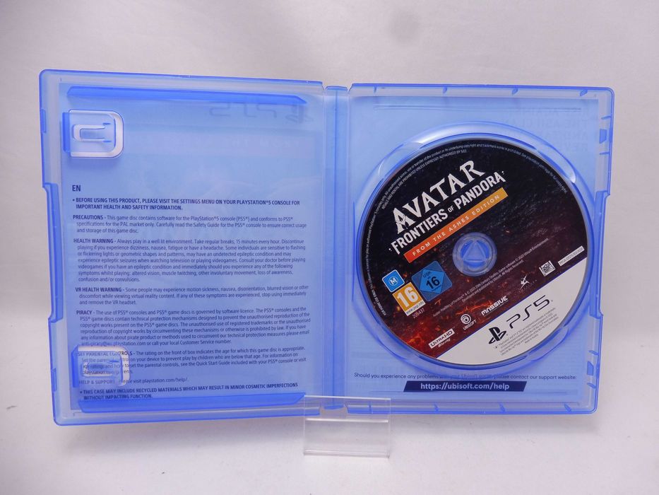 Gra Avatar: Frontiers of Pandora na PS5, Bdb Stan!