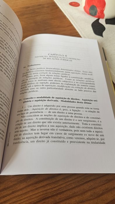 Livro Teoria Geral do Direito Civil