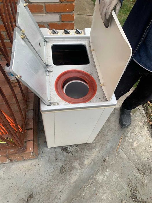 Пральна машина "Чайка 3", срср, б/в