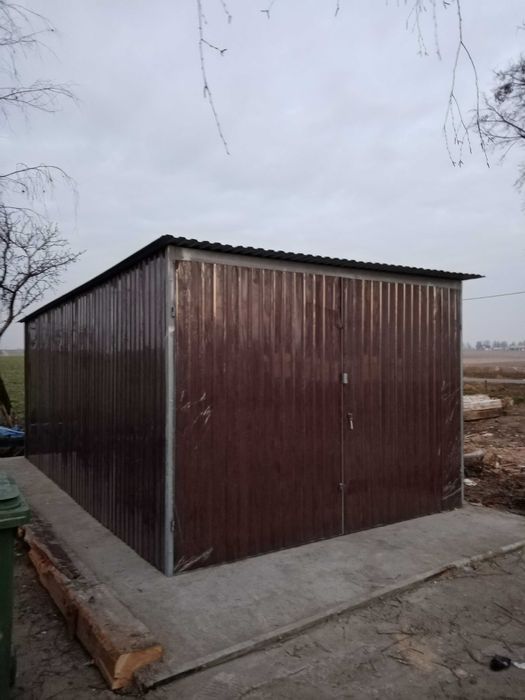 Garaż 3x5- Transport i Montaż GRATIS