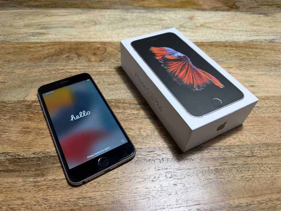 iPhone 6s Plus 64GB Space Gray – Używany | Sprawny | Pudełko