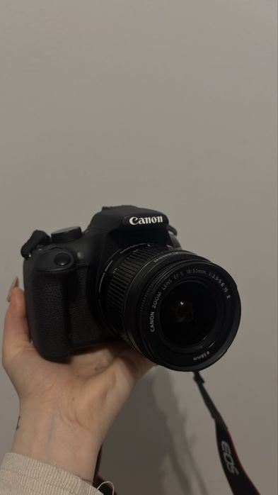 Aparat Lustrzanka Canon EOS 1200d 18-55mm