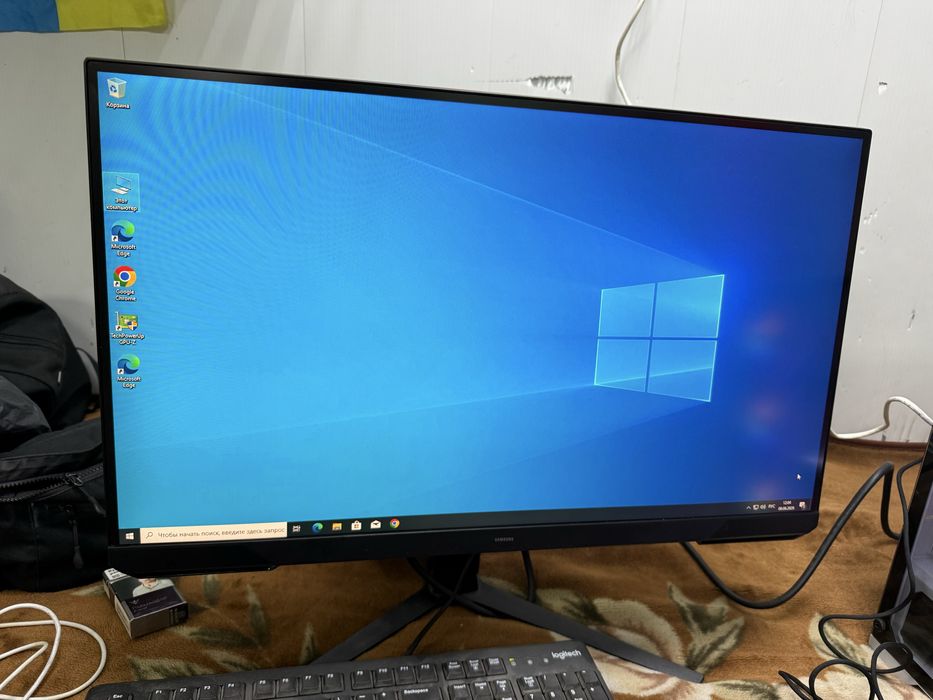 Монитор игровой Samsung Odyssey G3 LS27DG302EI