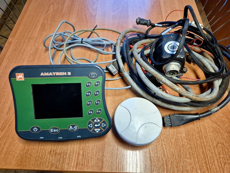 REZERWACJA! Rozsiewacz zawieszany Amazone ZA-V 3200 Profis Tronic 2018