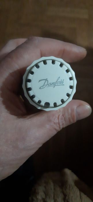 Термоголовка. Danfoss.