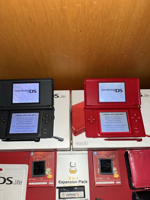 Nintendo Ds Lite ( conjunto )
