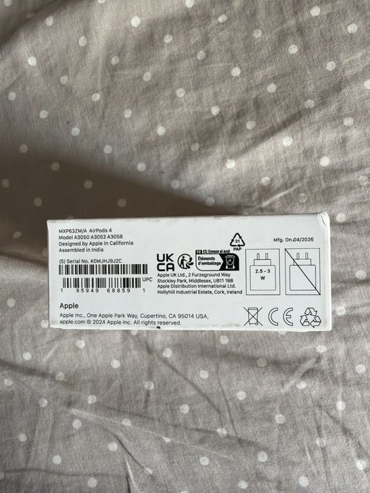 Apple AirPods 4 – Brand New & Sealed