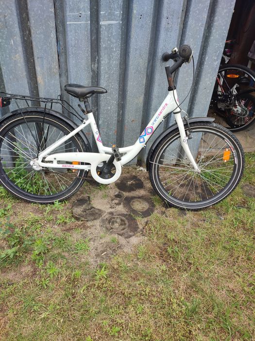 Sprzedam rower dziewczęcy 24 cale