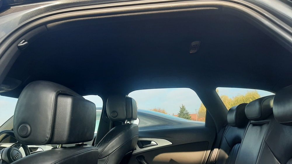Audi a6 c7 Sline 2.0 CGL LZ7S  Sufit Drzwi Klapa  Ćwiartka Próg Słupek