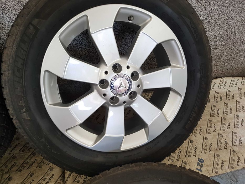 Koła zimowe Mercedes ML GL W166  5x112 8jx18 ET56,5   255/55R18  TPMS