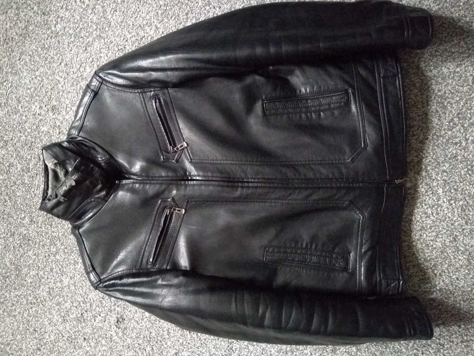 Мужская дубленка, куртка. Размер 46. + Бонус.