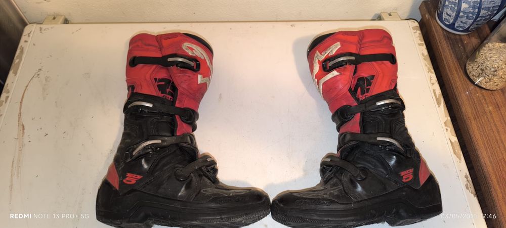 Botas alpinestars motocross