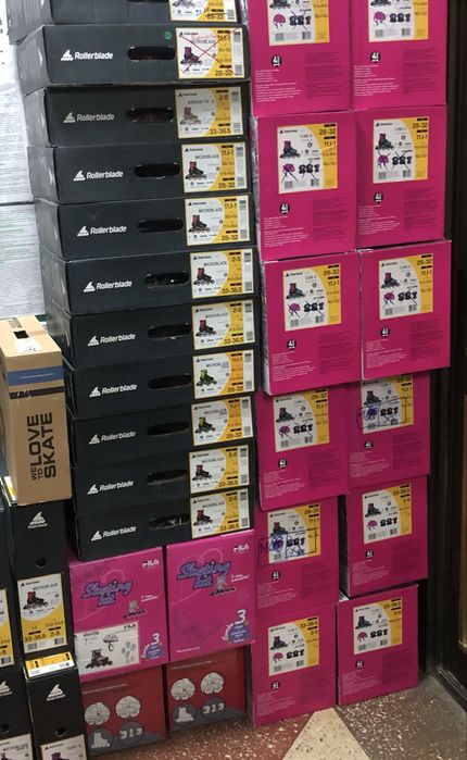 Розпродаж стокових моделей ролики Rollerblade під -45% Нові