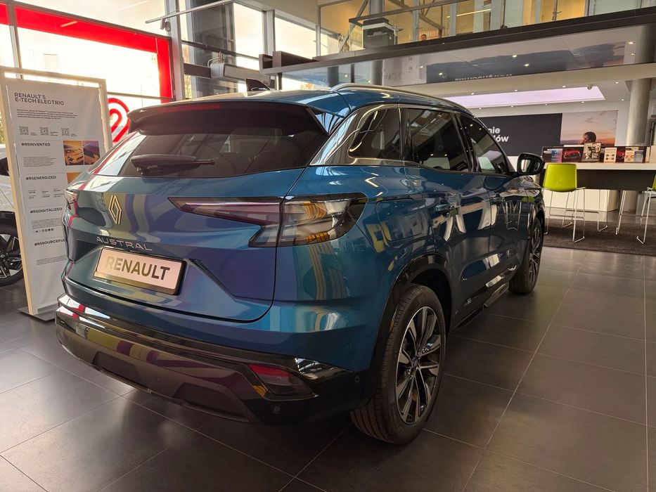 Renault Austral 150KM benzyna, pakiet family