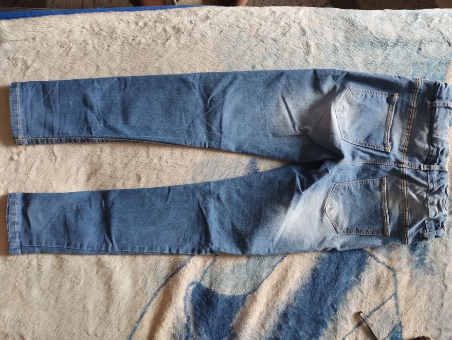 Spodnie jeansowe