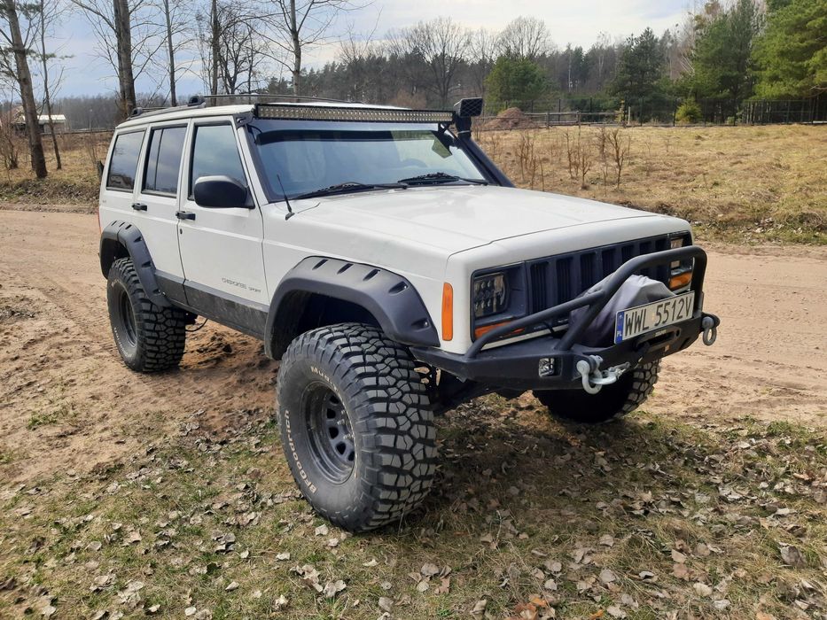 Jeep Cherokee Sport 4.0 XJ 1999 Lift Mopar sprowadzony