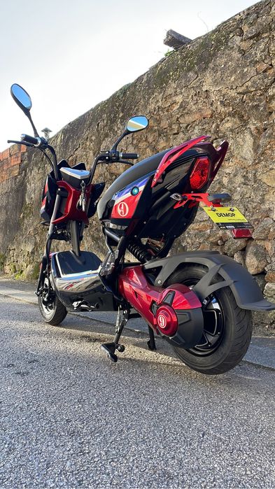 Scooters Elétricas Novas ACM, Neovolt, Vortex, Voltrish e Seventeen