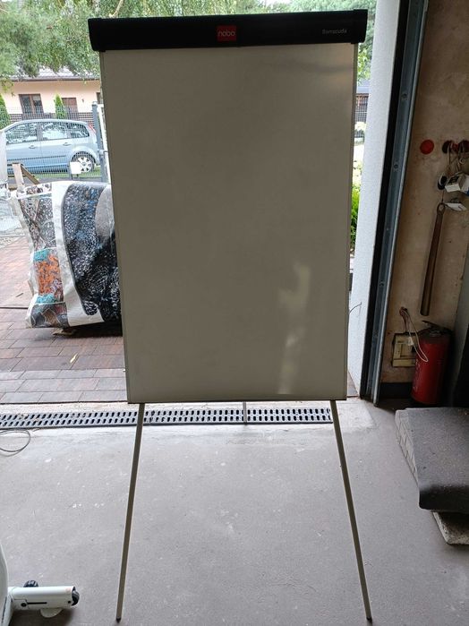 Tablica, Flipchart NOBO Barracuda magnetyczny-suchościeralny