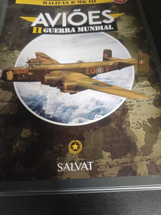 Aviões coleçao salvat