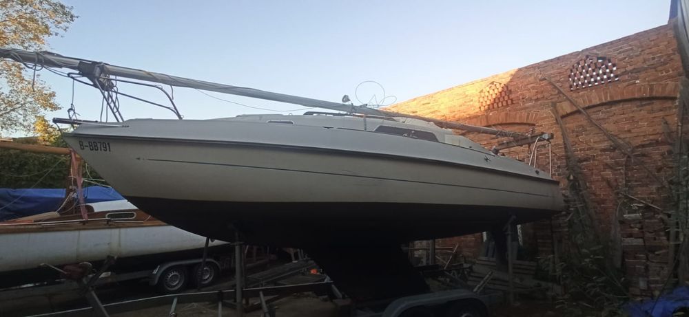 Jacht żaglowy Rebell Mark II / nowe zdjecia/