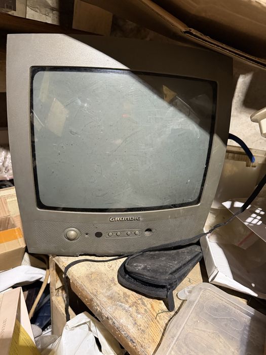 Telewozor grundig retro