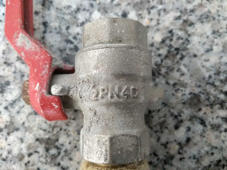 Válvula de passagem