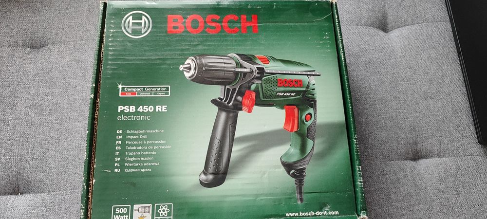 Wiertarka Bosch PSB 450RE