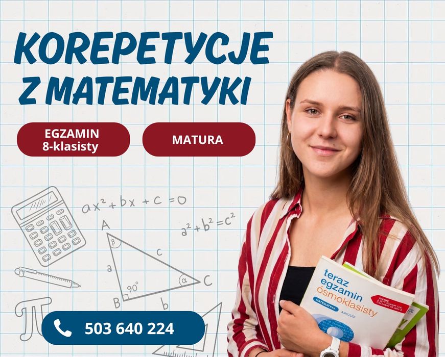 Korepetycje z matematyki Tczew