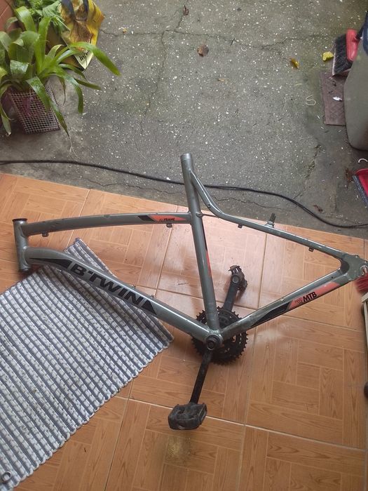 quadro BTT rock rider