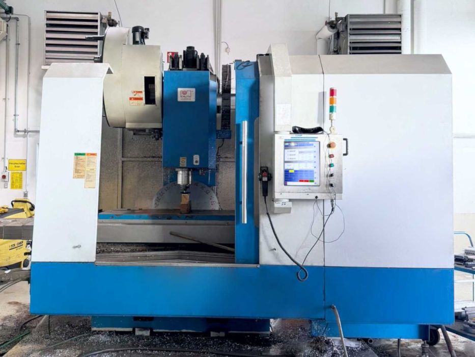Frezarka CNC KNUTH X-MILL 1500 - 2012 rok | x 1500mm | z Niemiec