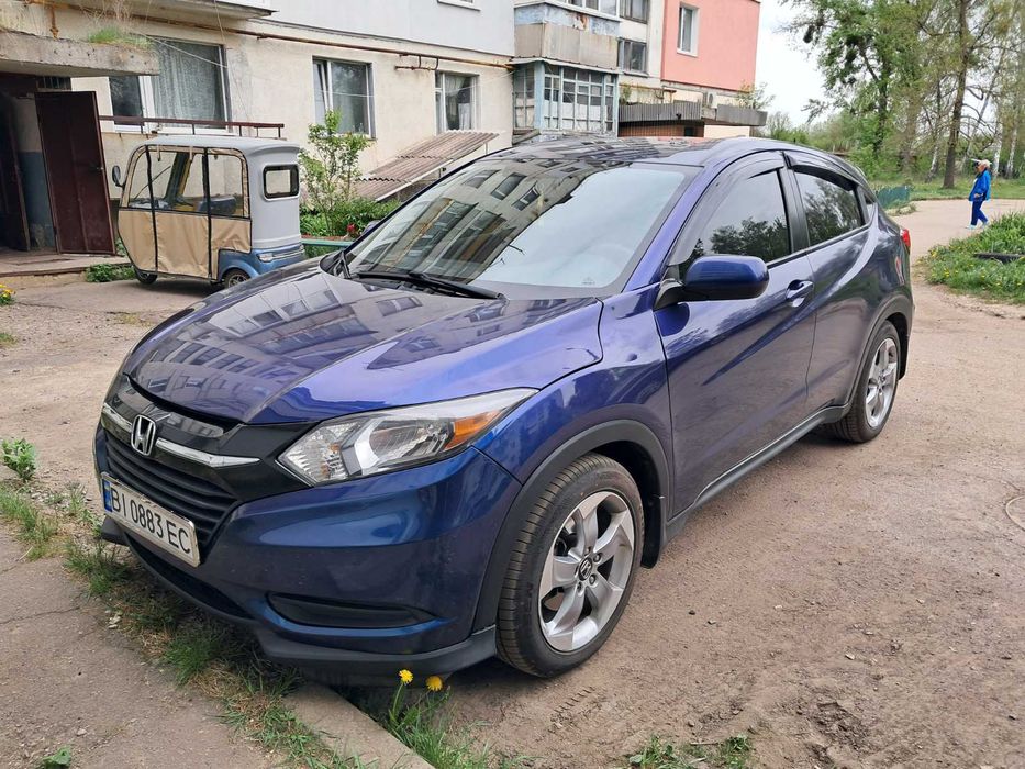 ОБМІН-Продаж Honda H-RV 2017 AWD