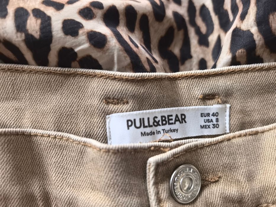 Dżinsy Damskie Pull&Bear r. 38/40