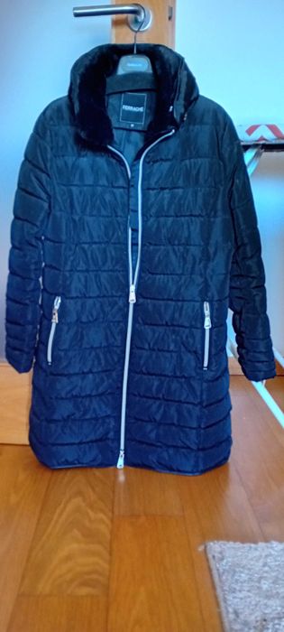 Casaco comprido Ferrache