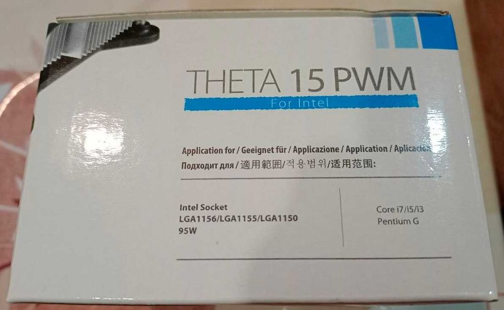 Новый кулер DeepCool Theta 15 PWM (LGA 1150/1151/1155/1156/1200)
