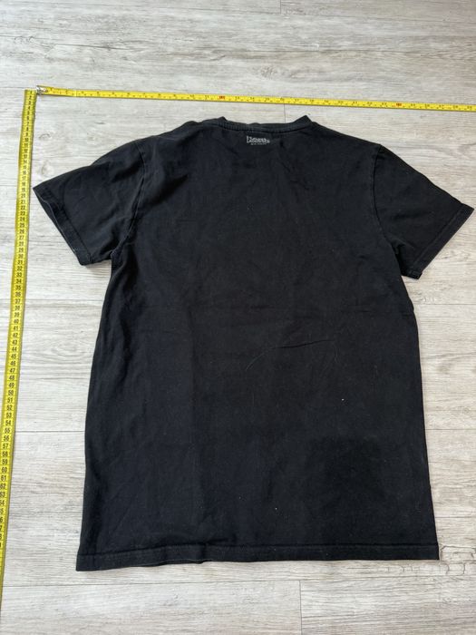 Koszulka czarna karl stan bardzo dobry rozmiar m