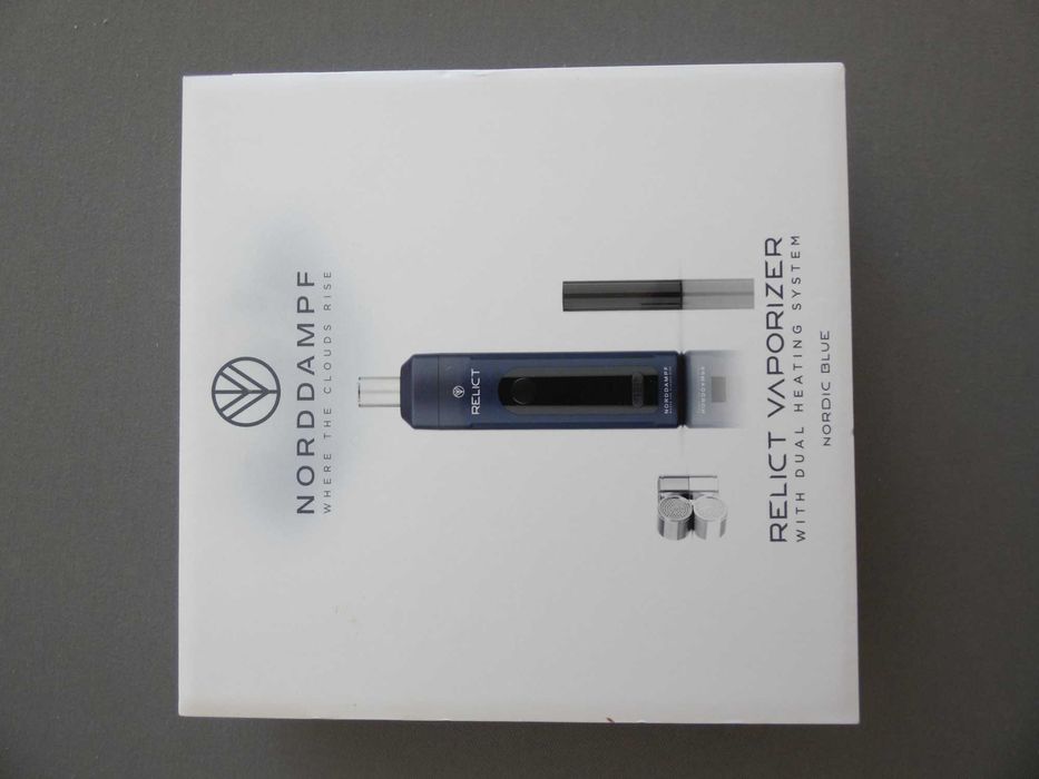 Vaporizador Norddampf Relict Nordic Blue Novo